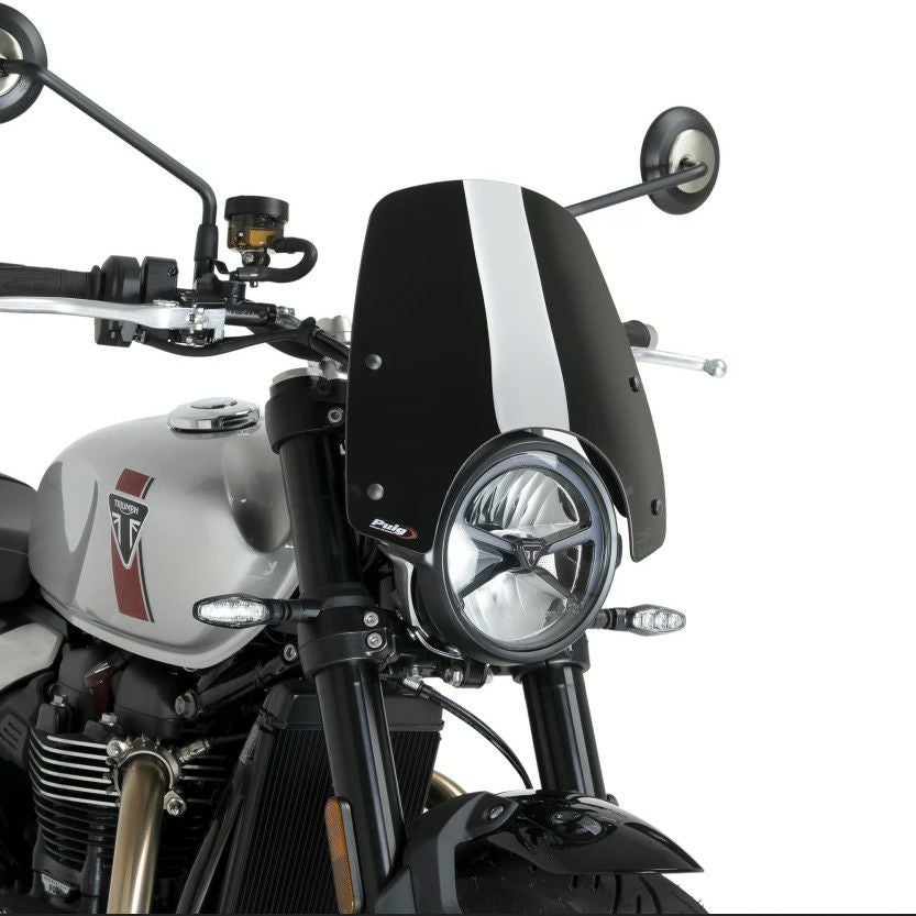 トライアンフ (Street Twin)ストリートツイン|ウィンドシールド