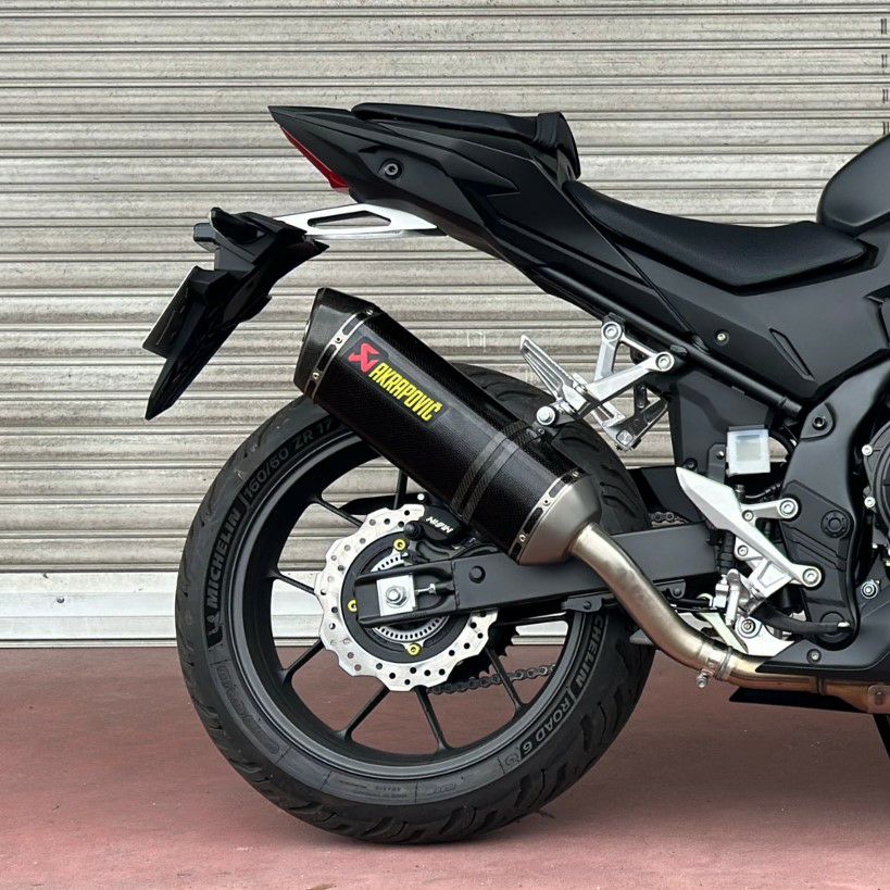 ホンダ CBR400R(NC65) スリップオンマフラー(JMCA) アクラポビッチ
