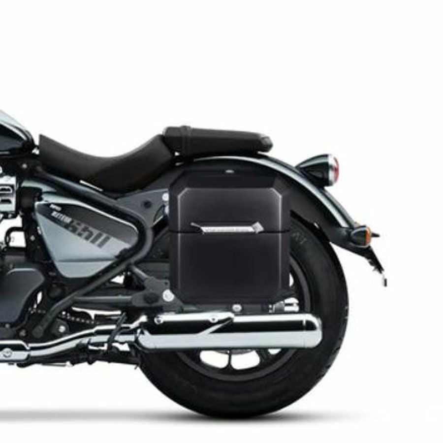 TOGメタルバッグ　TP11-AG265 スーパーメテオ 650 ハードシェルサドルバッグ アウトロー 30L