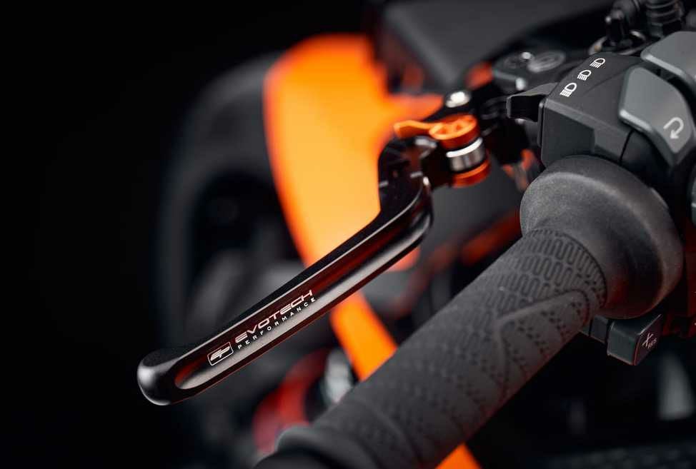 KTM 990 RC R (2026-) フォールディングレバーセット(クラッチ+ブレーキ) Evotech Performance_3