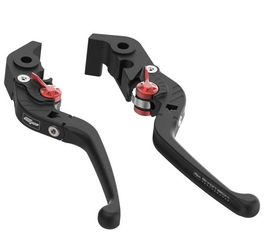 KTM 990 RC R (2026-) フォールディングレバーセット(クラッチ+ブレーキ) Evotech Performance_4