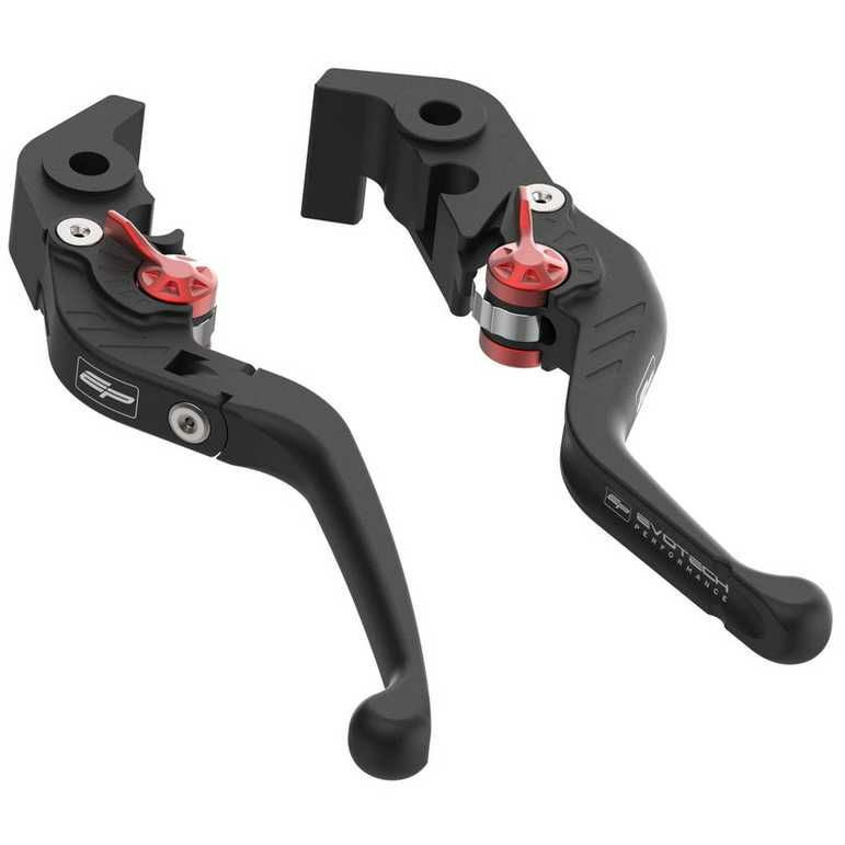 KTM 990 RC R (2026-) フォールディングクラッチレバー/ショートEVOブレーキレバーセット Evotech Performance_1