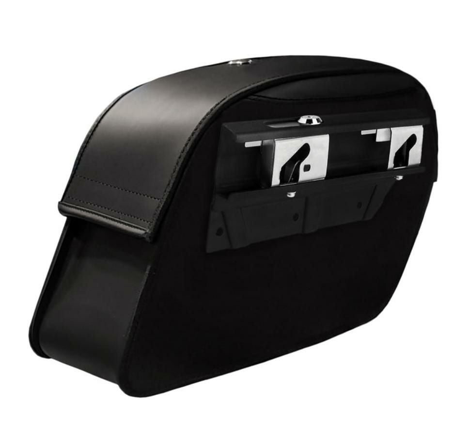 BMW R18 サドルバッグクイック脱着システム VIKING BAGS | バイク