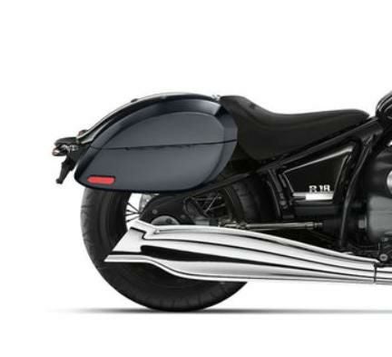 BMW R18 ハードシェルサドルバッグ ファントム 28L ラージ グロス