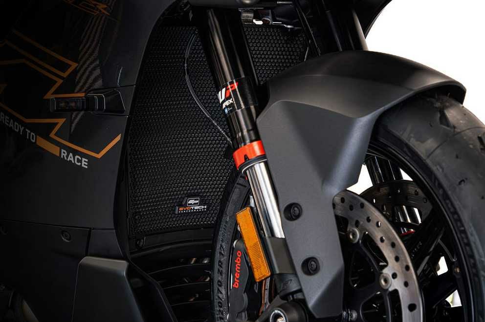 KTM 990 RC R (2026-) ラジエーターガード Evotech Performance_2