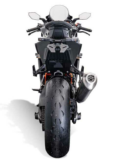 KTM 990 RC R (2026-) フェンダーレスキット Evotech Performance_3