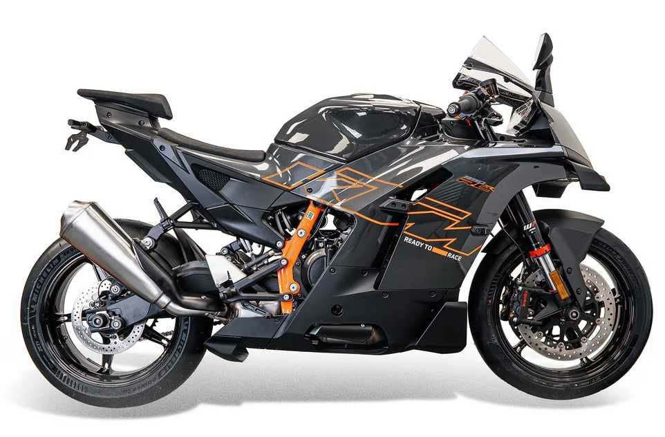 KTM 990 RC R (2026-) フェンダーレスキット Evotech Performance_4
