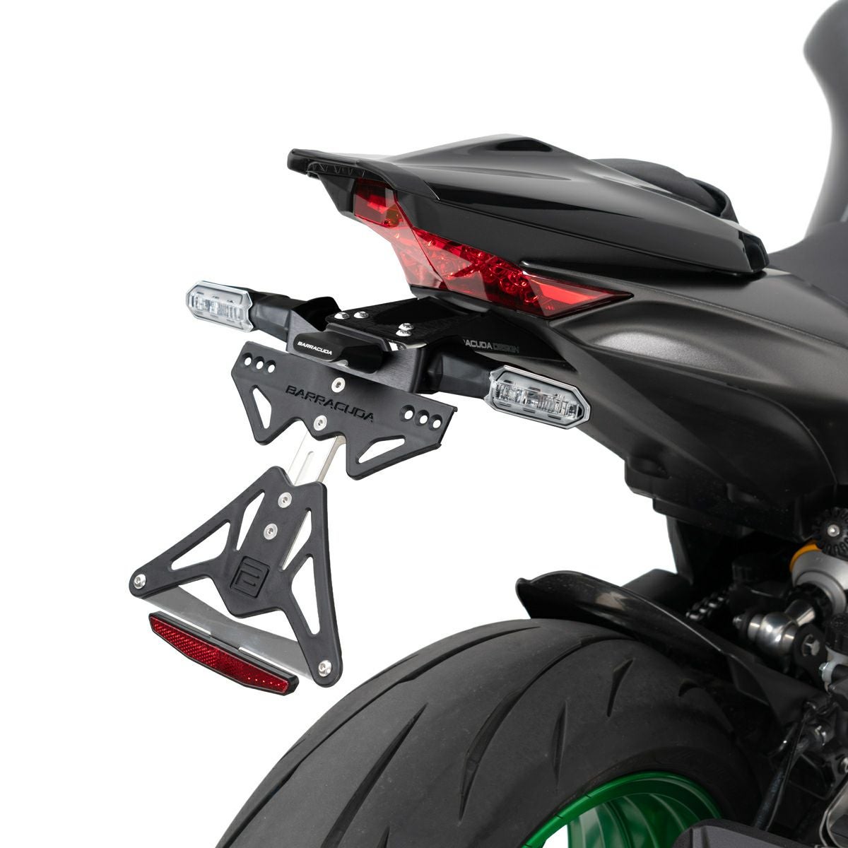 カワサキ Z1100 ナンバープレートホルダー フェンダーレスキット 純正