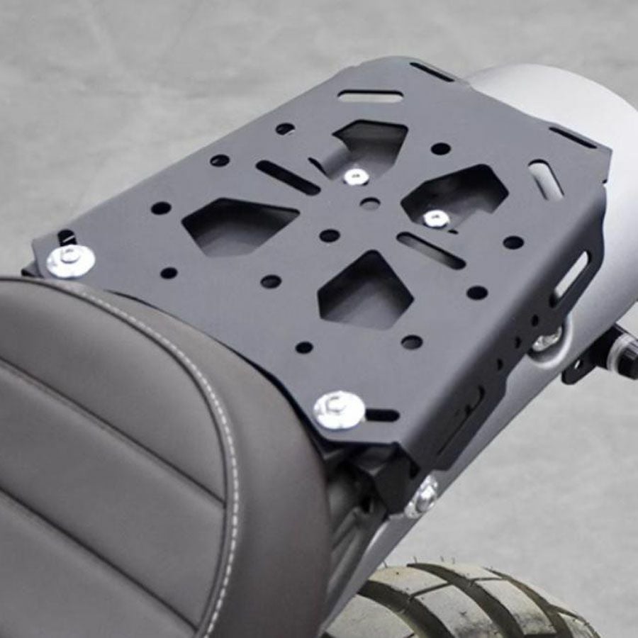 トライアンフ スクランブラー 400X リアシートラック REMMOTORCYCLE