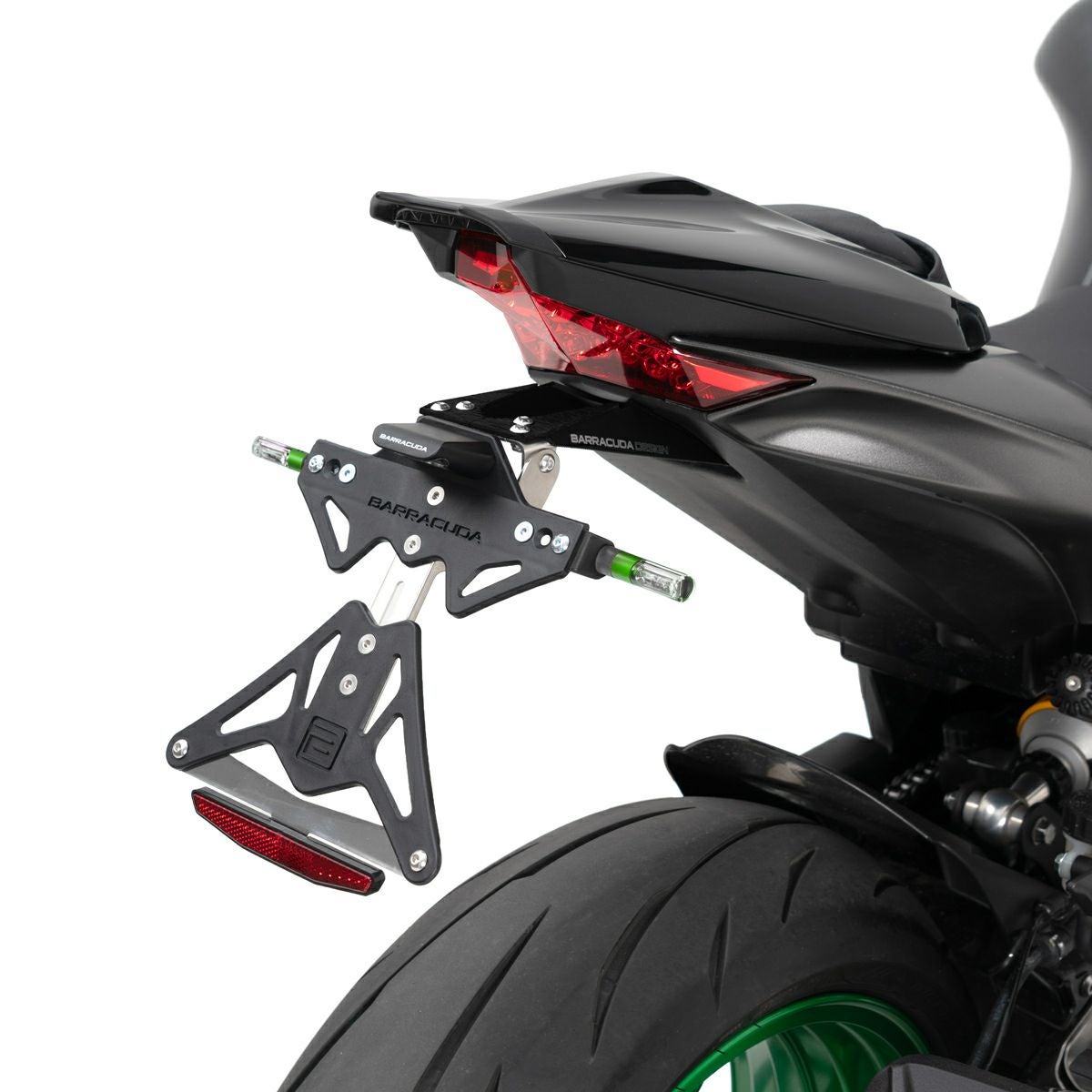 カワサキ Z1100 ナンバープレートホルダー フェンダーレスキット