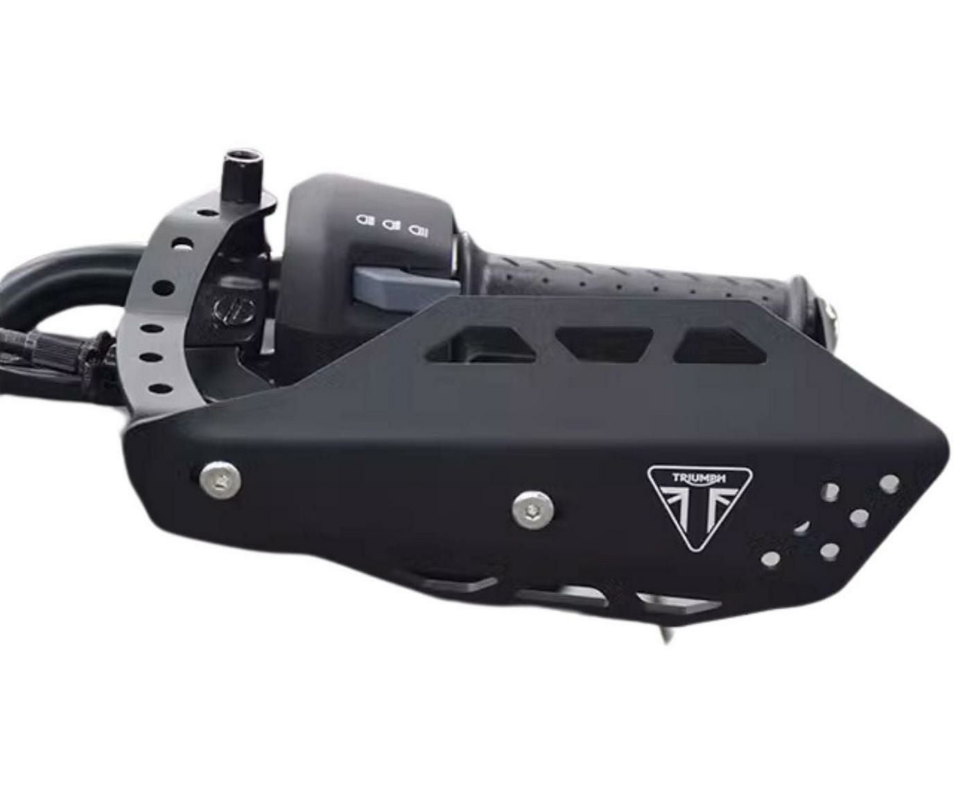 トライアンフ スクランブラー 400X アルミナムハンドガード タイプ