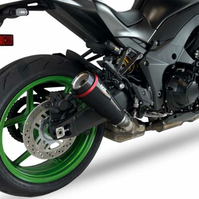 新春初売りセール！SUZUKI GSR125NEX 社外マフラー KAWASAKI Z1100/SE (2026-) スリップオンマフラー RACE XTREM CARBON