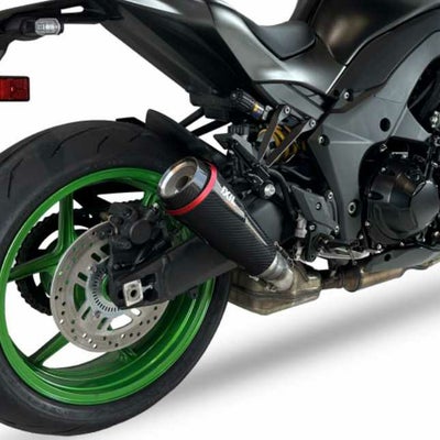 KAWASAKI Z1100/SE (2026-) スリップオンマフラー RACE XTREM BLACK 