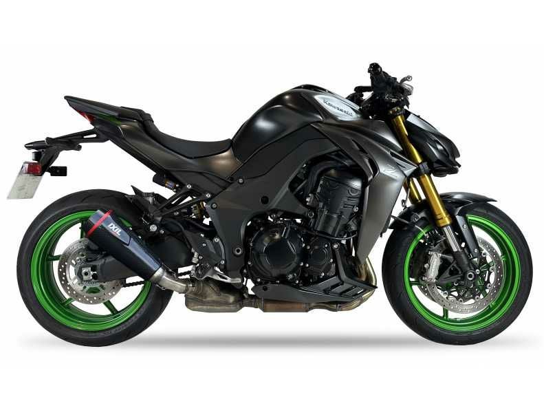 KAWASAKI Z1100/SE (2026-) スリップオンマフラー XTREM CARBON IXIL