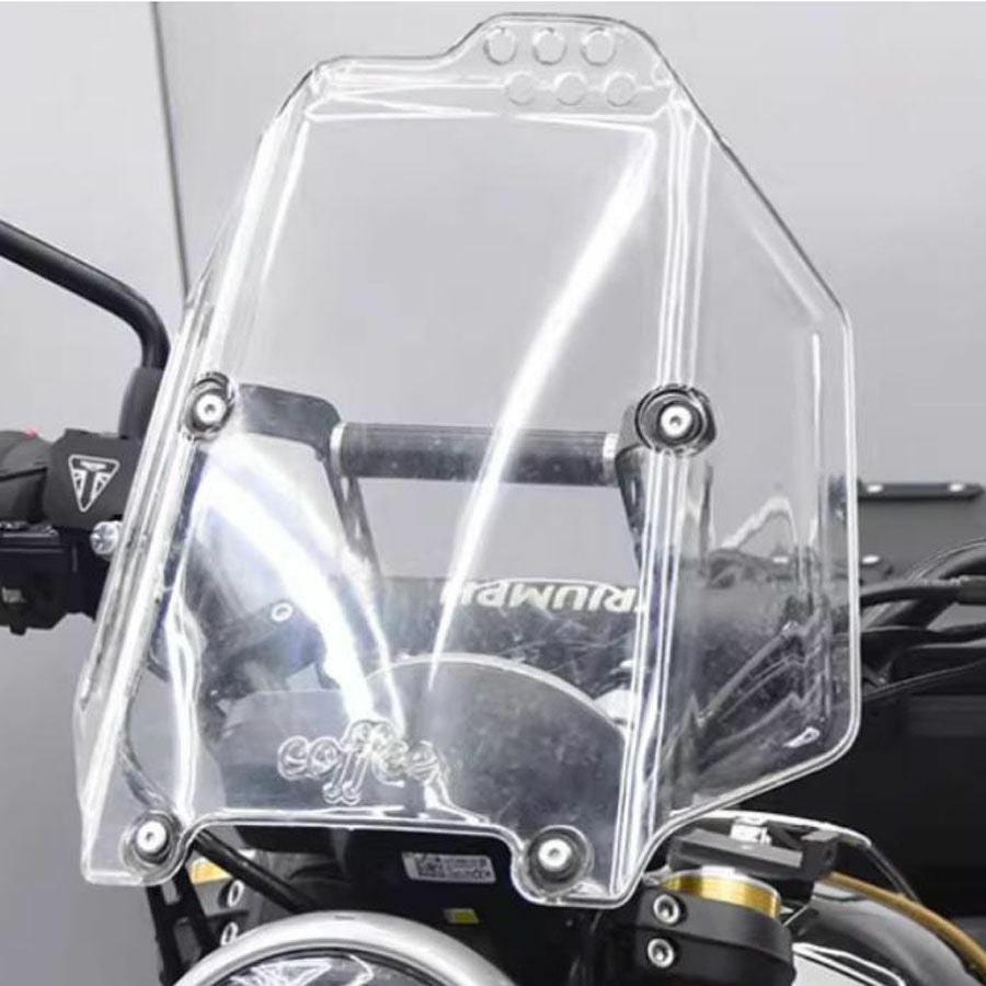 トライアンフ スクランブラー 400X スクリーン/ウインドシールド
