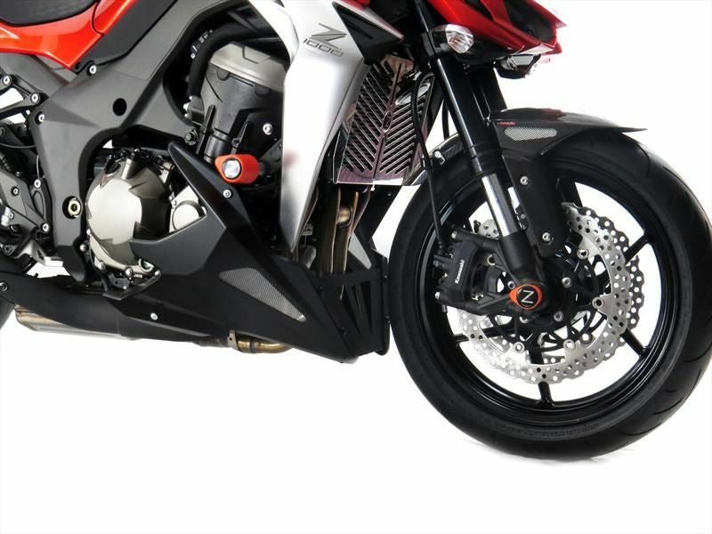 ZZR1100 D型アンダーカウル 　バイクパーツ　ブラックメタリック ZZR1100/ZX-11に適合する｜アンダーカウルの商品一覧｜バイクパーツ