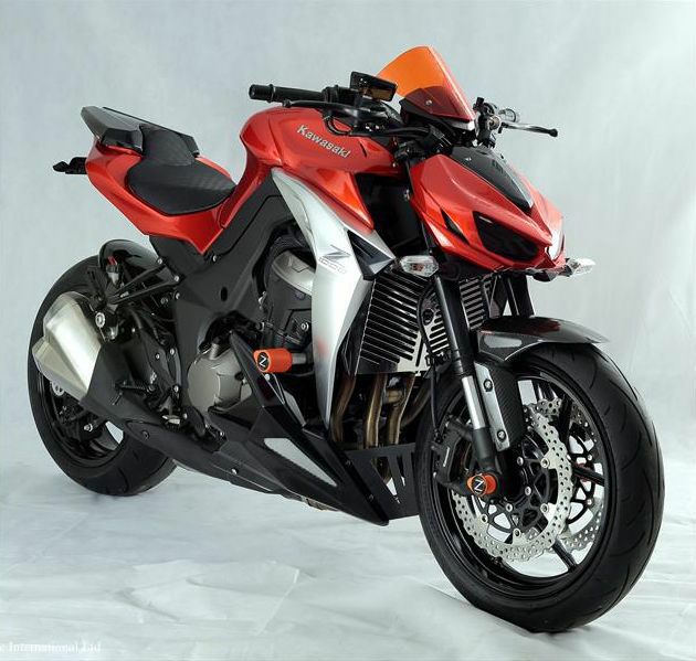 KAWASAKI Z1000/R / Z1100 ベリーパン(アンダーカウル) POWERBRONZE