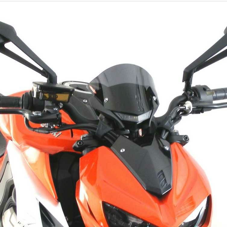 KAWASAKI Z1000/R / Z1100 メーターバイザー POWERBRONZE | バイク