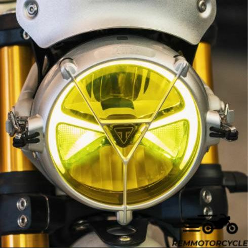 トライアンフ スクランブラー400X SCRAMBLER400X|ウインカー・ヘッド