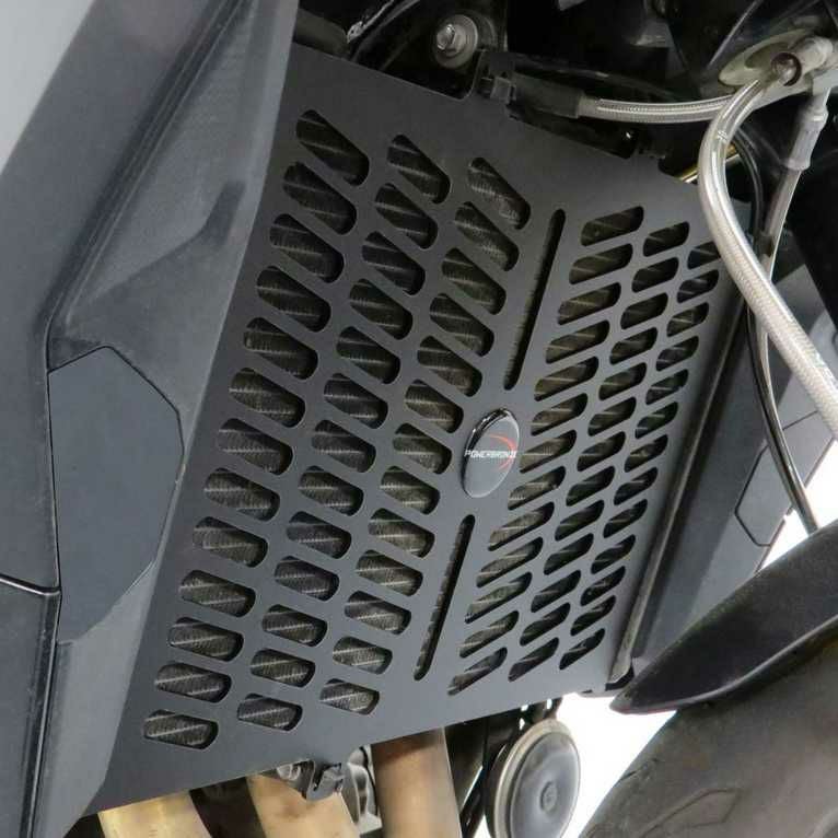 TRIUMPH トライデント800 / タイガースポーツ 800 ラジエーターガード