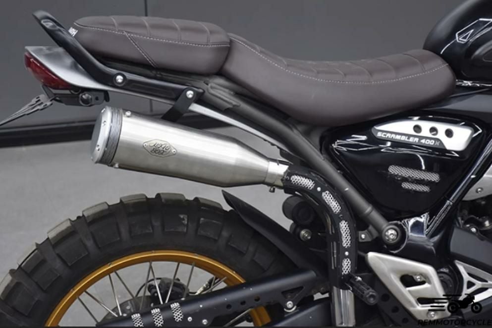 トライアンフ スクランブラー 400X/スピード400 ハイマウント