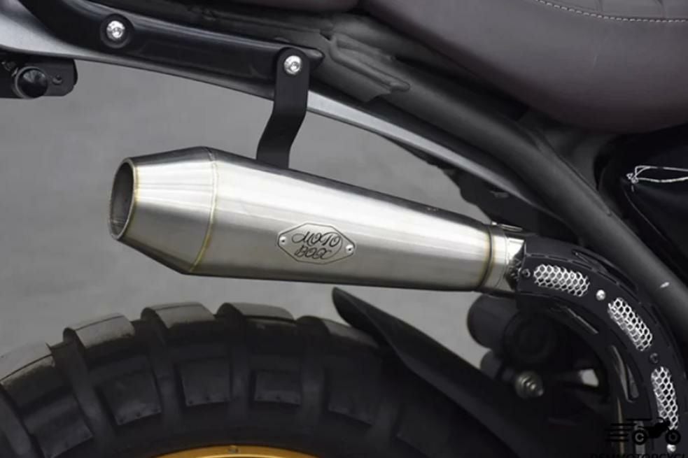 トライアンフ スクランブラー 400X/スピード400 ハイマウント