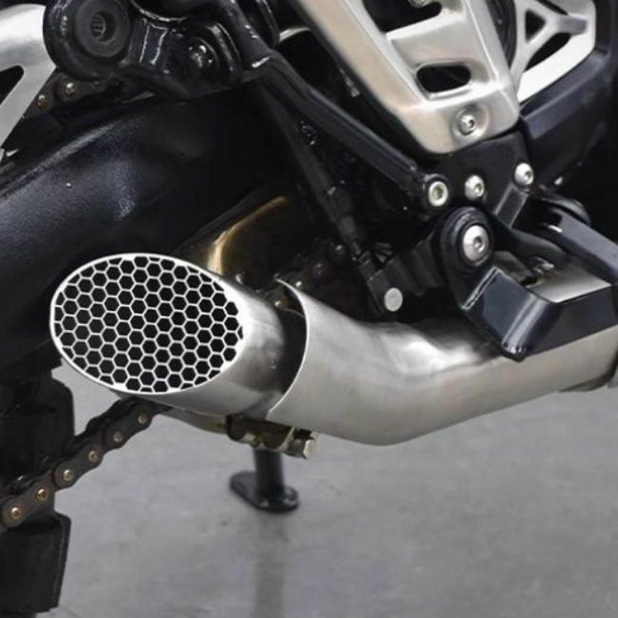 IXIL スリップオンマフラー RACE XTREM BLACK トライアンフ スピード