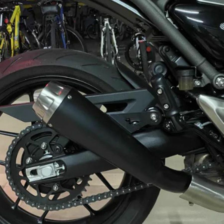 IXIL スリップオンマフラー RACE XTREM BLACK トライアンフ スピード