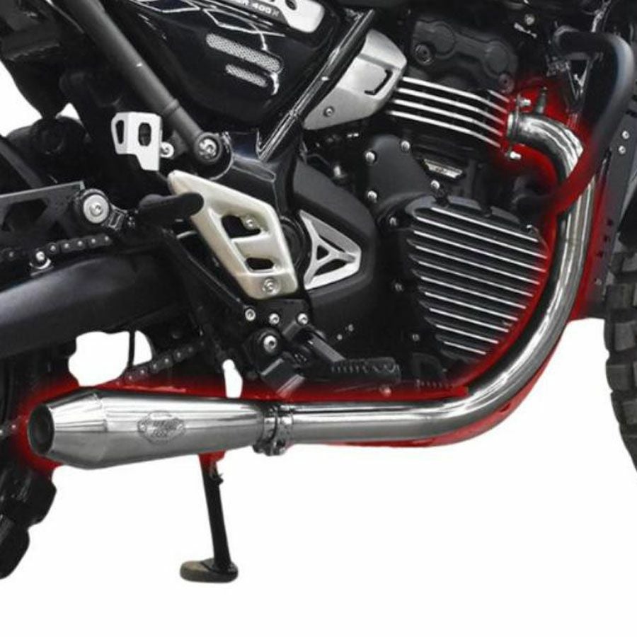 トライアンフ スクランブラー400X SCRAMBLER400X|マフラー|モトパーツ
