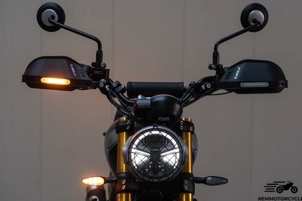 トライアンフ スクランブラー 400X/スピード400 LEDウインカー一体型