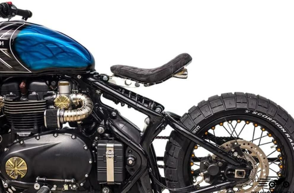 トライアンフエアースケープ19インチ トライアンフ ボンネビルボバー エアインテークキット REMMOTORCYCLE