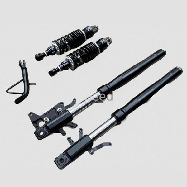 Dax 125  Diabolus  スーパーローダウン リアサス (285mm) ＆フロントフォークセット K-SPEED_1