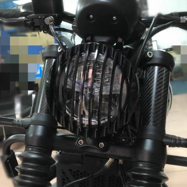 トライアンフ ボンネビルボバー ヘッドライトグリル REMMOTORCYCLE