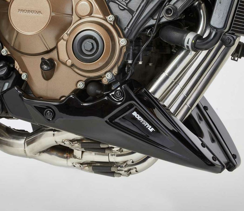 HONDA CB650R (2026) アンダースポイラー(ベリーパン) 純正色レッド BODYSTYLE_1