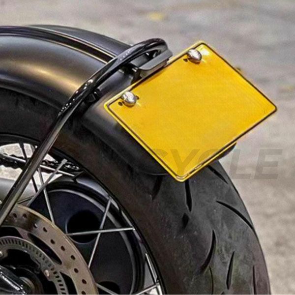 トライアンフ 水冷ボンネビル ボバー LEDウインカー フレームマウント