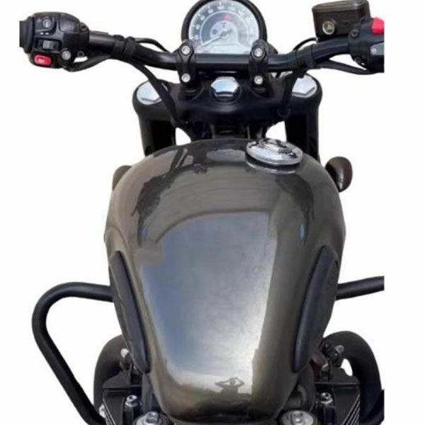 トライアンフ ボンネビルボバー14.5L アルミタンク REMMOTORCYCLE