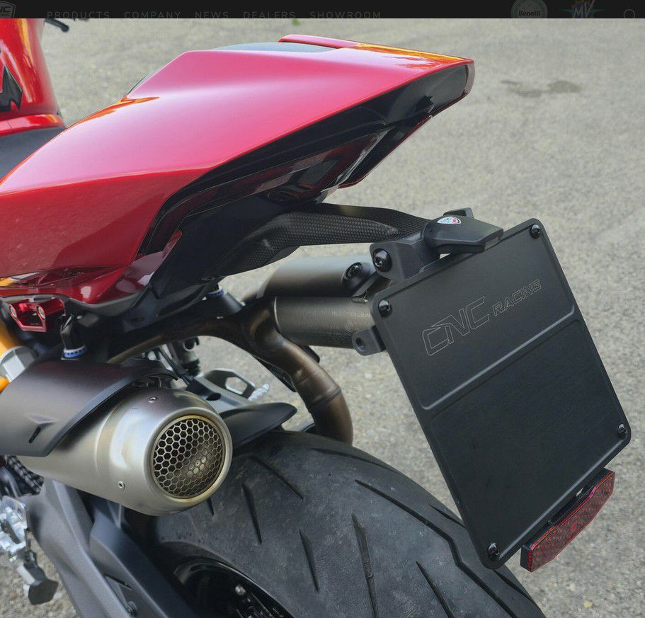 Ducati パニガーレV4 ストリートファイターV4カーボンショートフェンダー DUCATI パニガーレ/ストリートファイター V4 フェンダーレスキット DPM