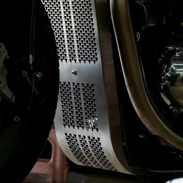 Evotech Performance Triumph Speed Triple 1200 RS スマートホンQuad