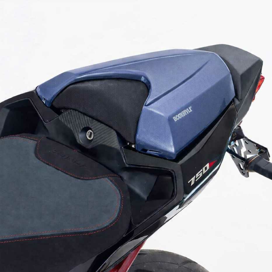 希少！CB750 rc42 シートカウル　純正色パールヘロンブルー⭐︎ 欠損無し! CB750 RC42 純正シートカウル テールカウル リアカウル MW3