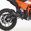 KTM 125SMC-R / 125 Enduro R （2025-2026） スリップオンマフラー RCT ブラック SHARK_1