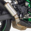 KAWASAKI Z900 (2017-2019) Z900 (2025-) スリップオンマフラー (4-1) RCT シルバー SHARK_1