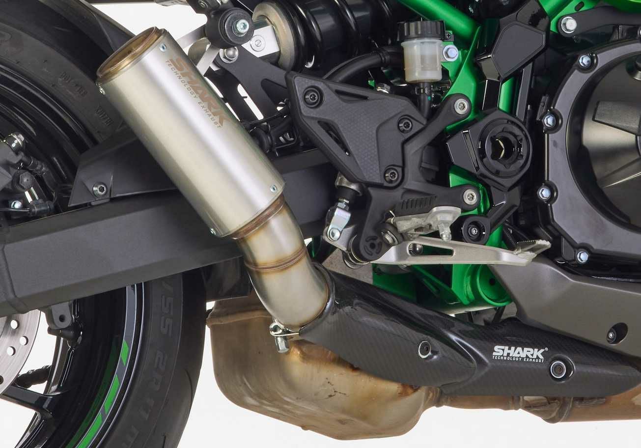 SHARK スリップオンマフラー RCT ステンレス KAWASAKI Z900 (2017-2019
