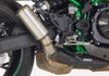 KAWASAKI Z900 (2017-2019) Z900 (2025-) スリップオンマフラー (4-1) RCT シルバー SHARK_2