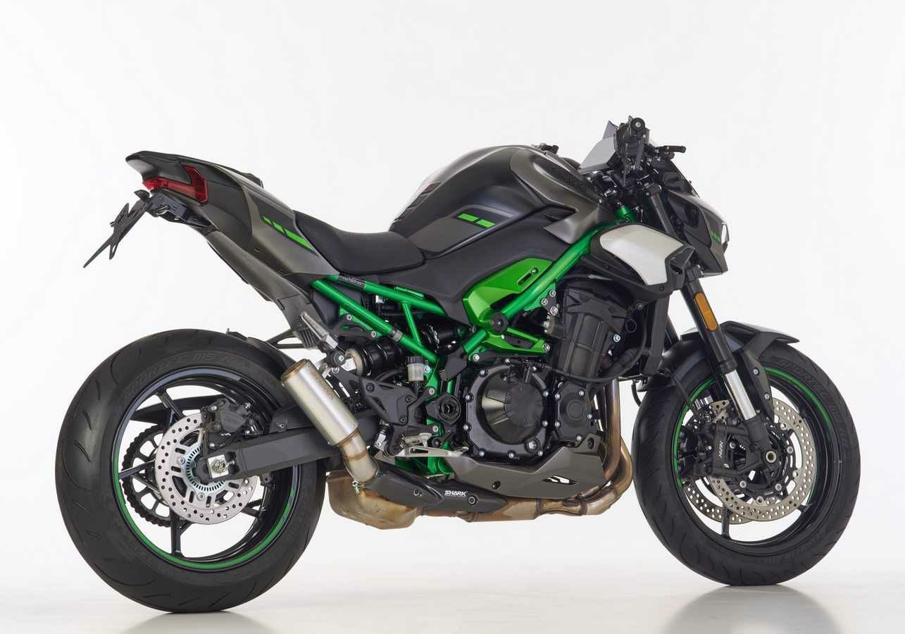 SHARK スリップオンマフラー RCT ステンレス KAWASAKI Z900 (2017-2019