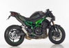 KAWASAKI Z900 (2017-2019) Z900 (2025-) スリップオンマフラー (4-1) RCT シルバー SHARK_3