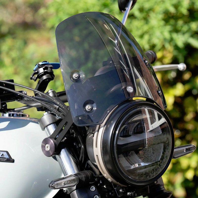 GB350/S 21- スクリーン クラシックS3 ダークスモーク DART FLYSCREEN_1