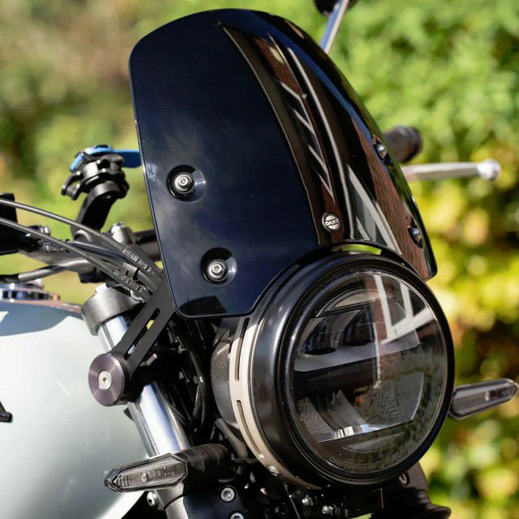 GB350/S 21- スクリーン クラシックS3 ブラック DART FLYSCREEN_1