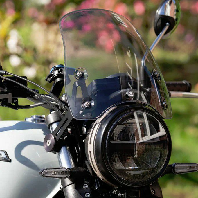GB350S スクリーン（'21～'23） GB350/S 21- スクリーン マーリン スモーク DART FLYSCREEN | バイク