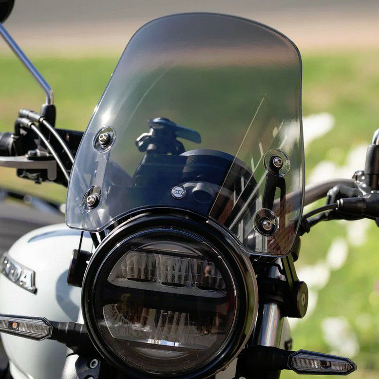 GB350/S 21- スクリーン マーリン ダークスモーク DART FLYSCREEN_1