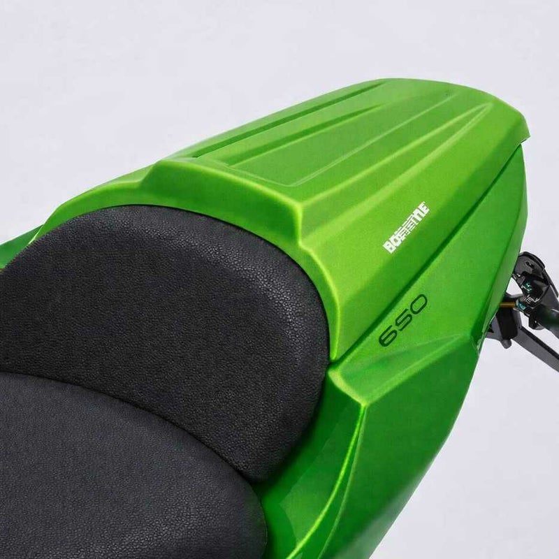 KAWASAKI Ninja650 (2026) シートカバー 純正色グリーン BODYSTYLE_1